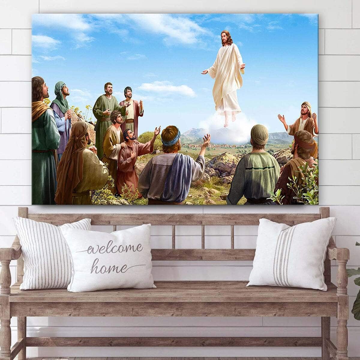 Jesus Returns Jesus Christ Christian Faith Canvas Wall Art Jesus Returns Jesus Christ Christian Faith Canvas Wall Art