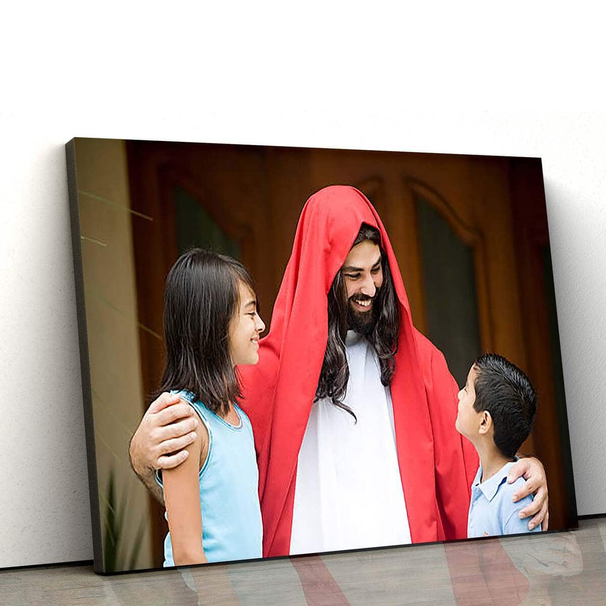 Jesus Smile Jesus Christ Christian Faith Canvas Wall Art Jesus Smile Jesus Christ Christian Faith Canvas Wall Art