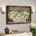 Lovely Butterflies And Flower Today I Choose Joy Bible Verse Christian Jame 1:2 Canvas Wall Art Lovely Butterflies And Flower Today I Choose Joy Bible Verse Christian Jame 1:2 Canvas Wall Art