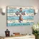 Jesus God Christian Faith Canvas Wall Art God I Can Only Imagine