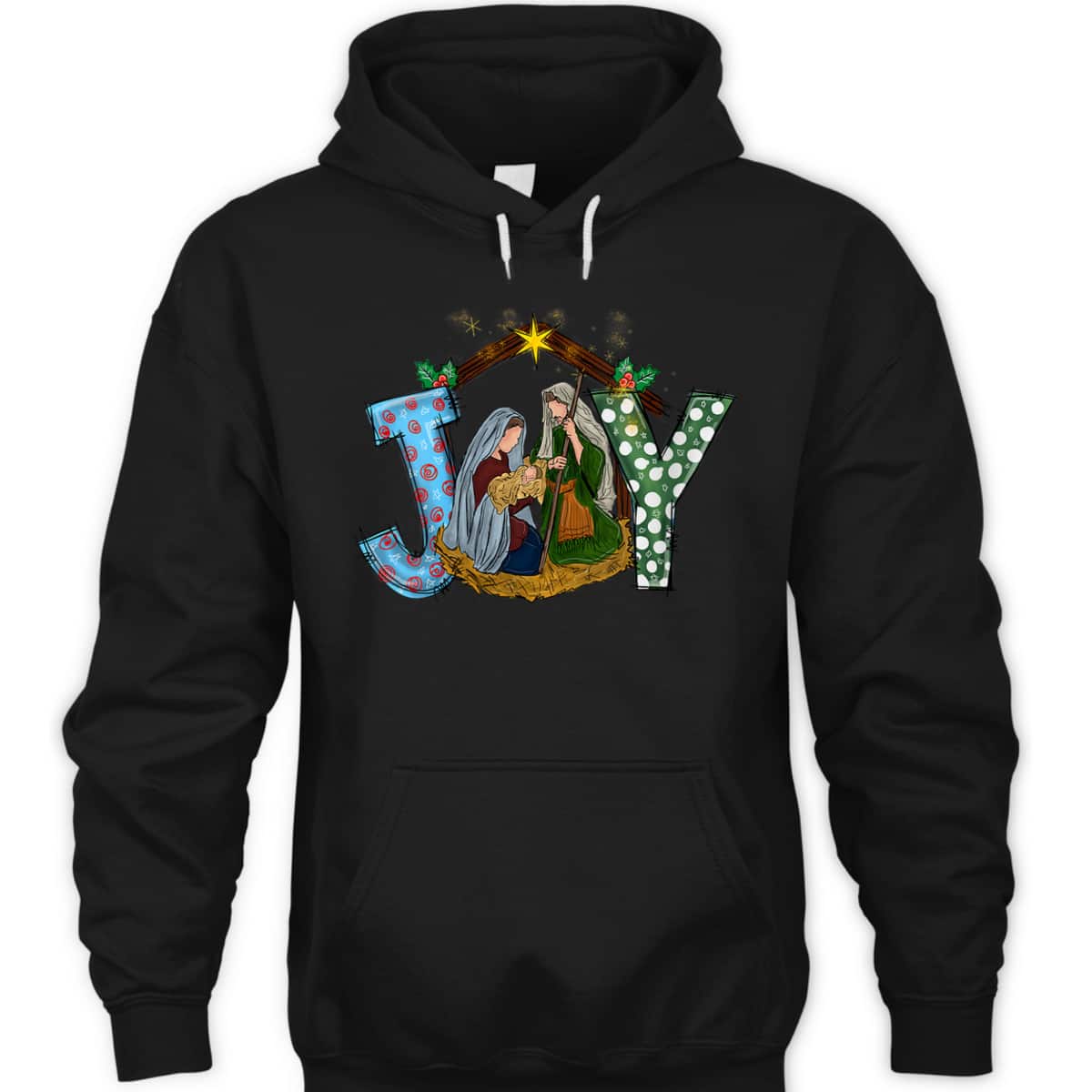 Christmas Joy Baby Jesus Religious Nativity Christian Xmas T-Shirt Christmas Joy Baby Jesus Religious Nativity Christian Xmas T-Shirt