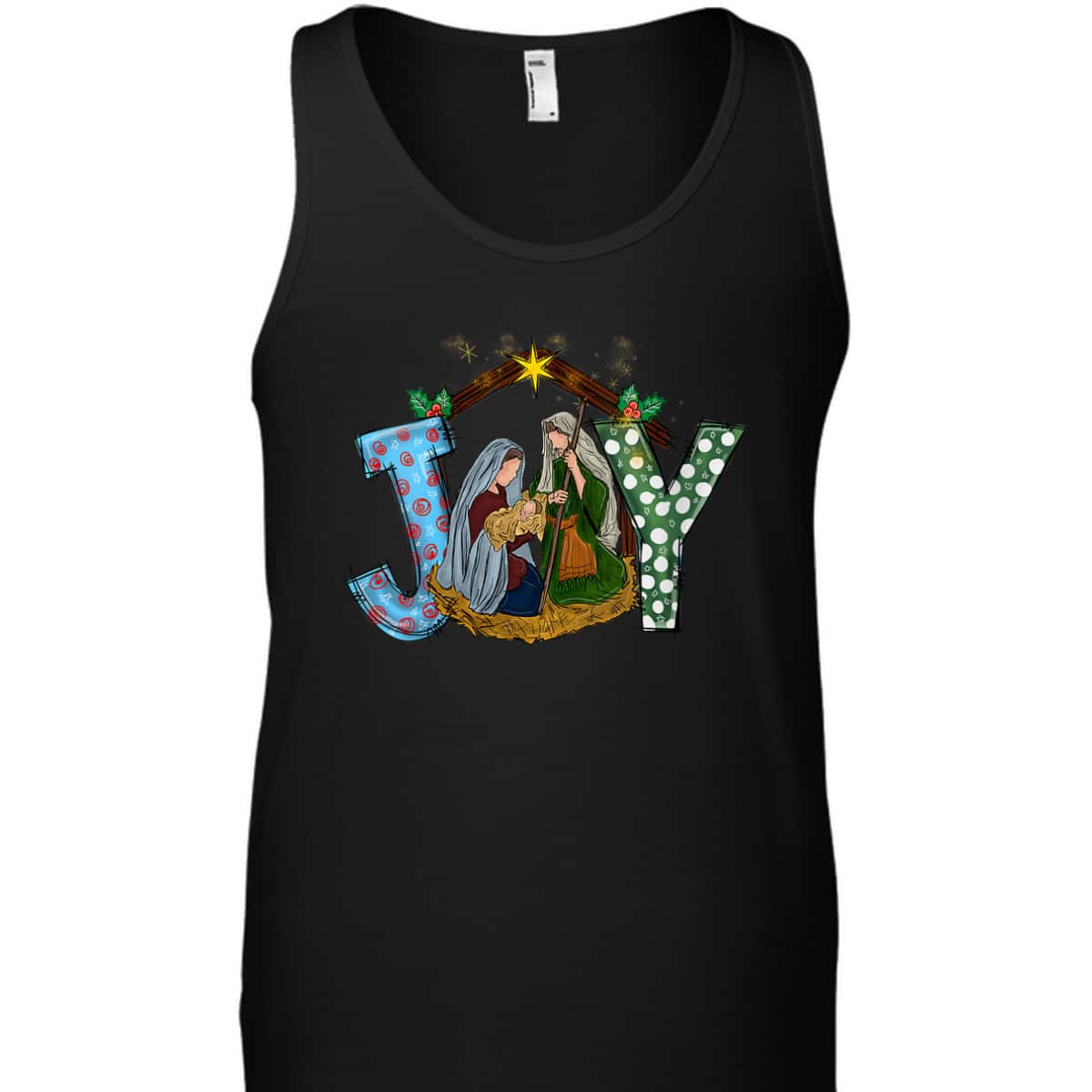 Christmas Joy Baby Jesus Religious Nativity Christian Xmas T-Shirt Christmas Joy Baby Jesus Religious Nativity Christian Xmas T-Shirt