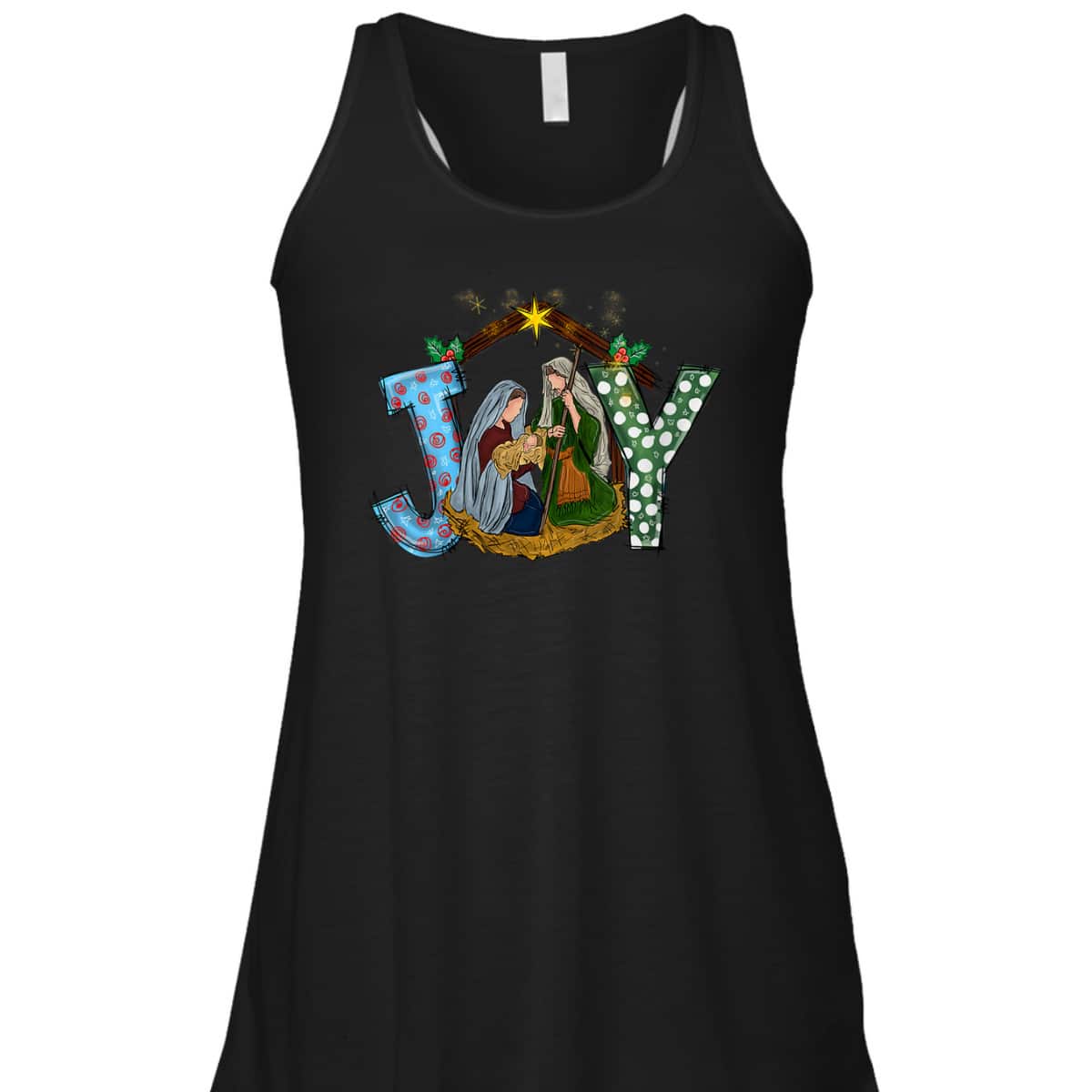 Christmas Joy Baby Jesus Religious Nativity Christian Xmas T-Shirt Christmas Joy Baby Jesus Religious Nativity Christian Xmas T-Shirt