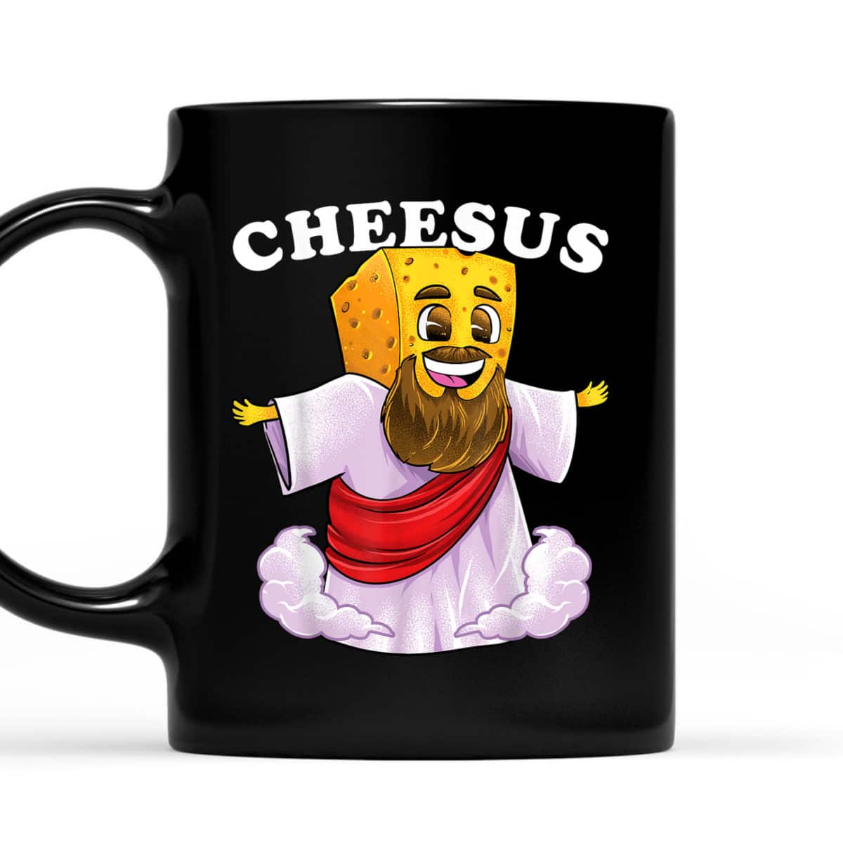 Cheesus Christ Funny Cheese Jesus Christian Pun Christmas T-Shirt Cheesus Christ Funny Cheese Jesus Christian Pun Christmas T-Shirt