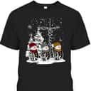 Christmas Faith Hope Love Snowman Xmas For Christian T-Shirt Christmas Faith Hope Love Snowman Xmas For Christian T-Shirt