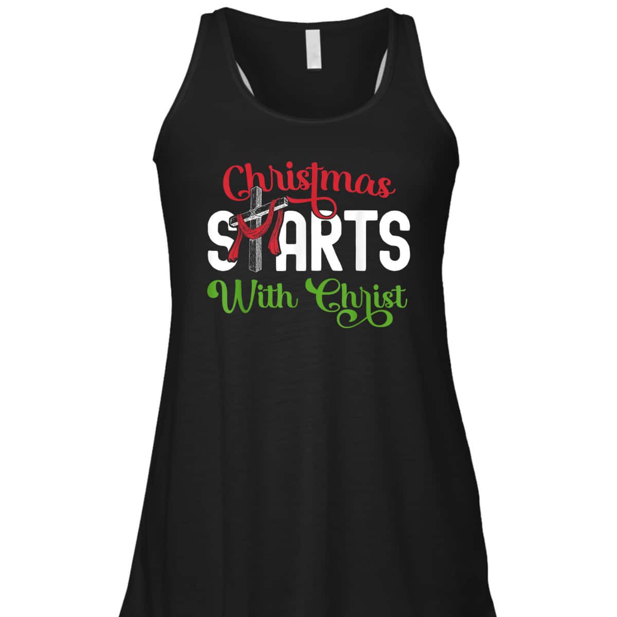 Christmas Starts With Christ Christian Cross Jesus T-Shirt Christmas Starts With Christ Christian Cross Jesus T-Shirt