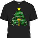 Christian Christmas Merry Christmas Cross T-Shirt