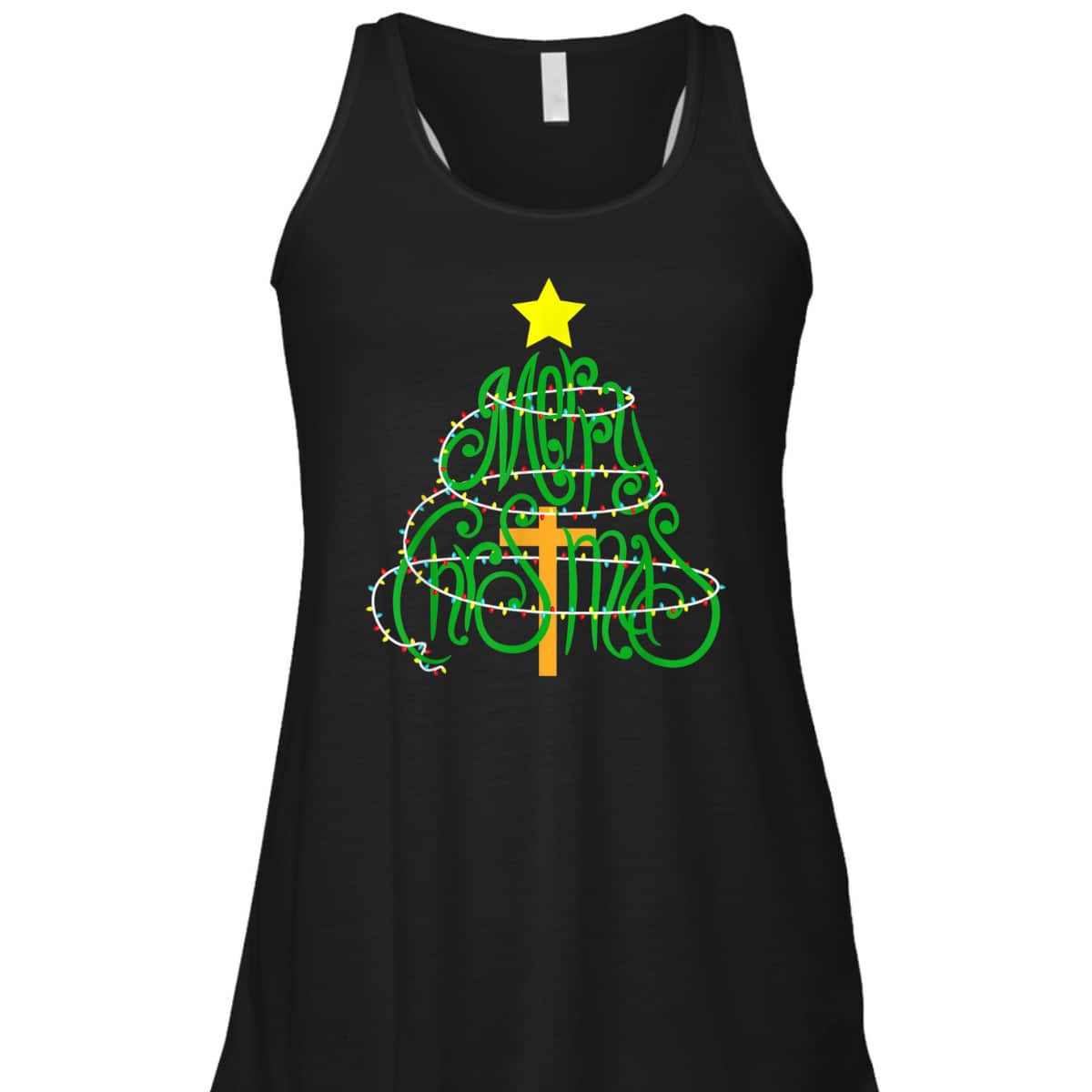 Christian Christmas Merry Christmas Cross T-Shirt Christian Christmas Merry Christmas Cross T-Shirt