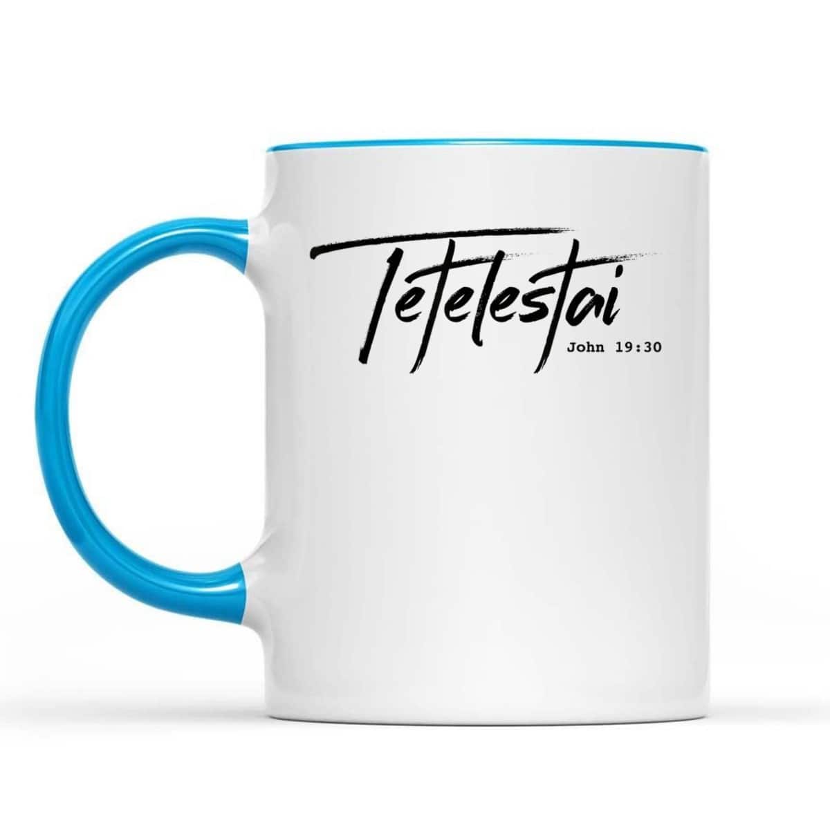 Christian Tetelestai-John 1930 It Is Finished T-Shirt Christian Tetelestai-John 1930 It Is Finished T-Shirt