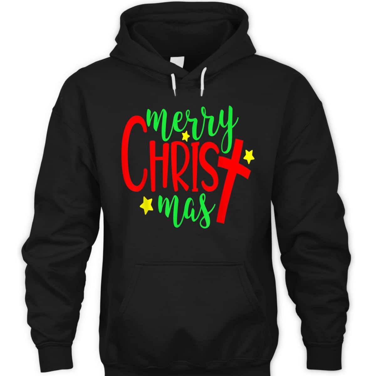 Merry Christmas-Christmas Christian Cross T-Shirt Merry Christmas-Christmas Christian Cross T-Shirt