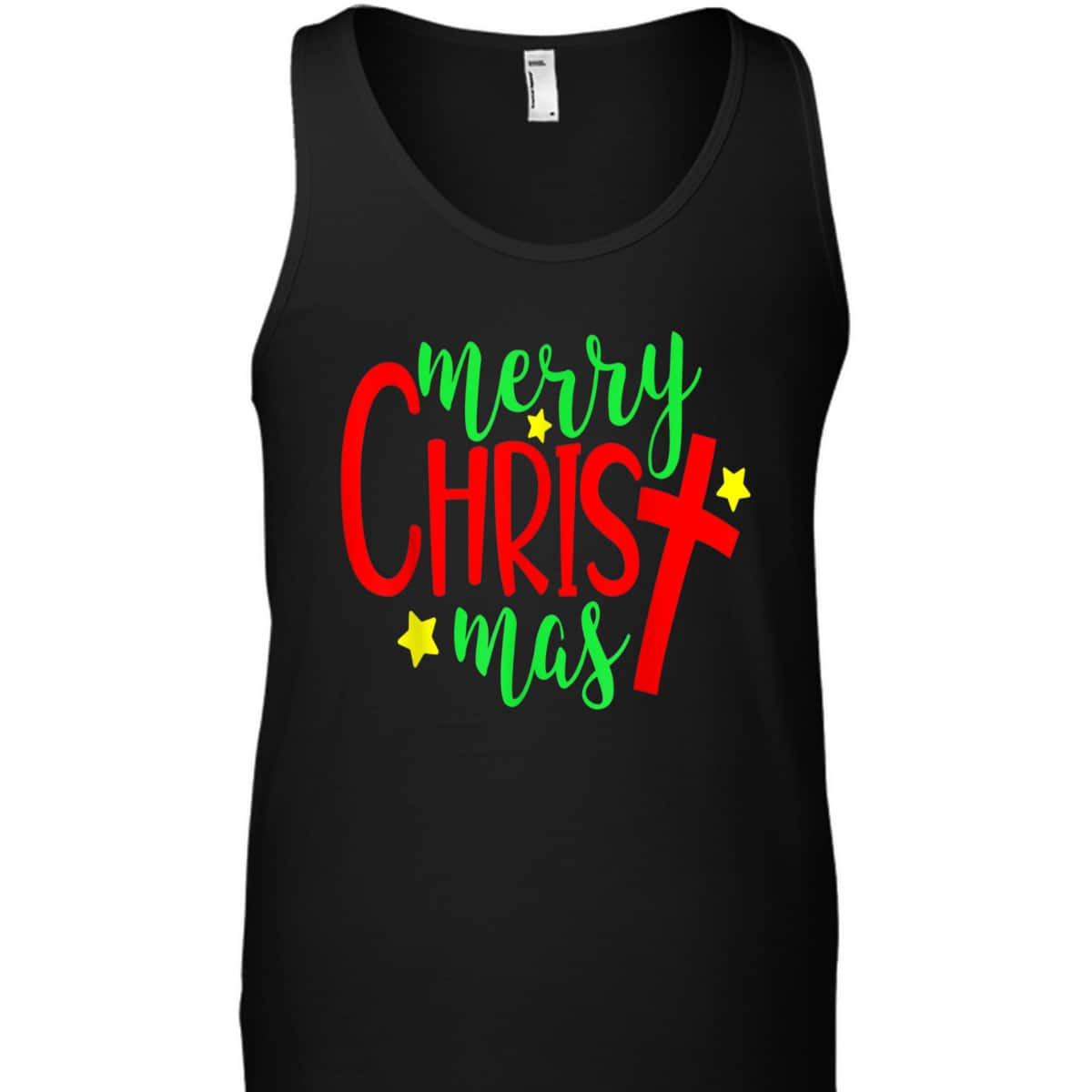 Merry Christmas-Christmas Christian Cross T-Shirt Merry Christmas-Christmas Christian Cross T-Shirt