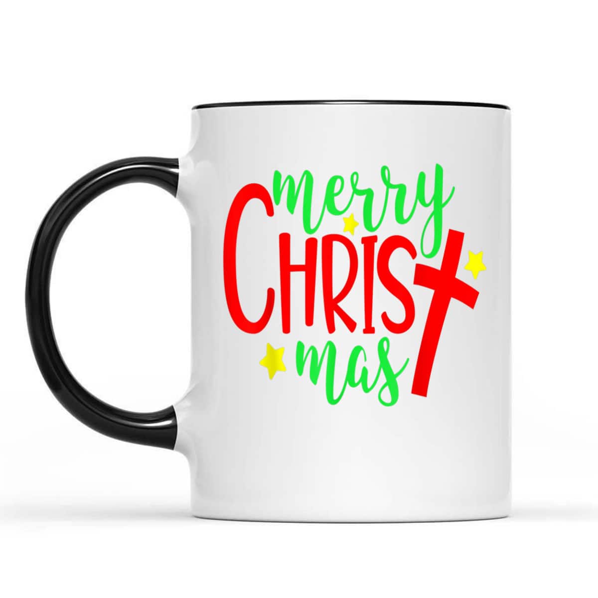 Merry Christmas-Christmas Christian Cross T-Shirt Merry Christmas-Christmas Christian Cross T-Shirt