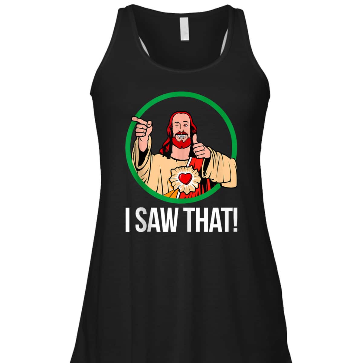 Jesus Peeking I Saw That Funny Christian Meme T-Shirt Jesus Peeking I Saw That Funny Christian Meme T-Shirt