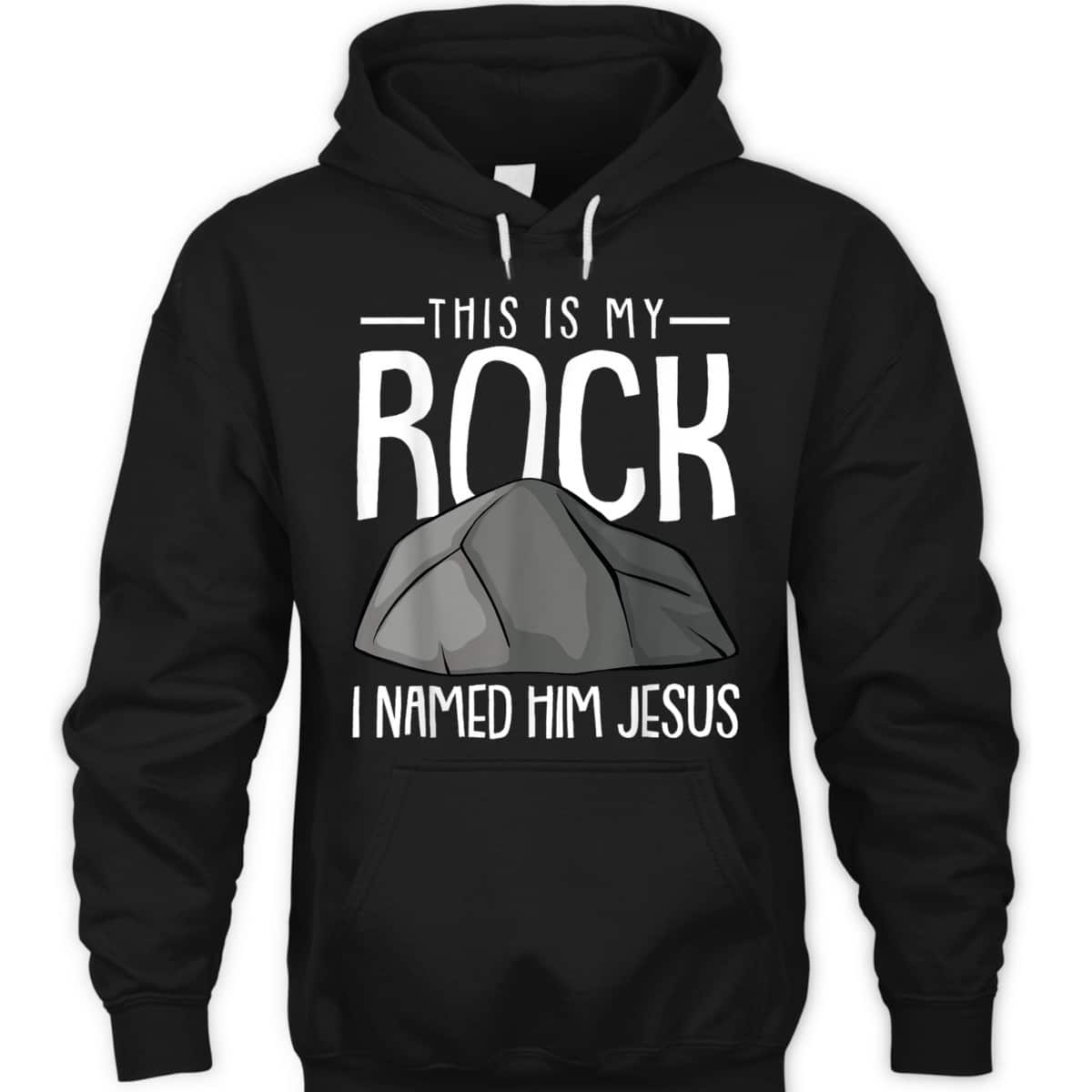 This Is My Rock Christmas Religious Faith Christian X-Mas T-Shirt This Is My Rock Christmas Religious Faith Christian X-Mas T-Shirt