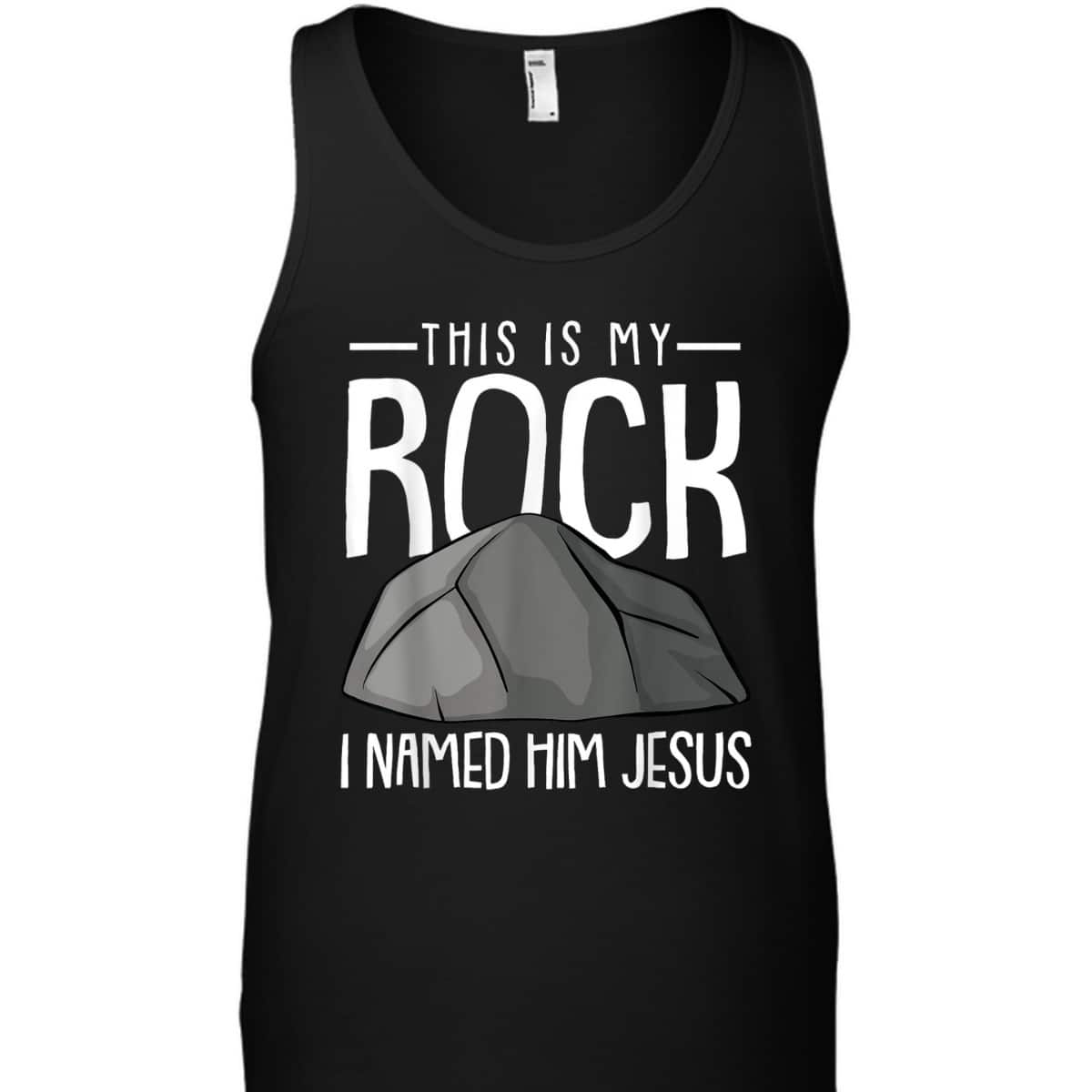 This Is My Rock Christmas Religious Faith Christian X-Mas T-Shirt This Is My Rock Christmas Religious Faith Christian X-Mas T-Shirt