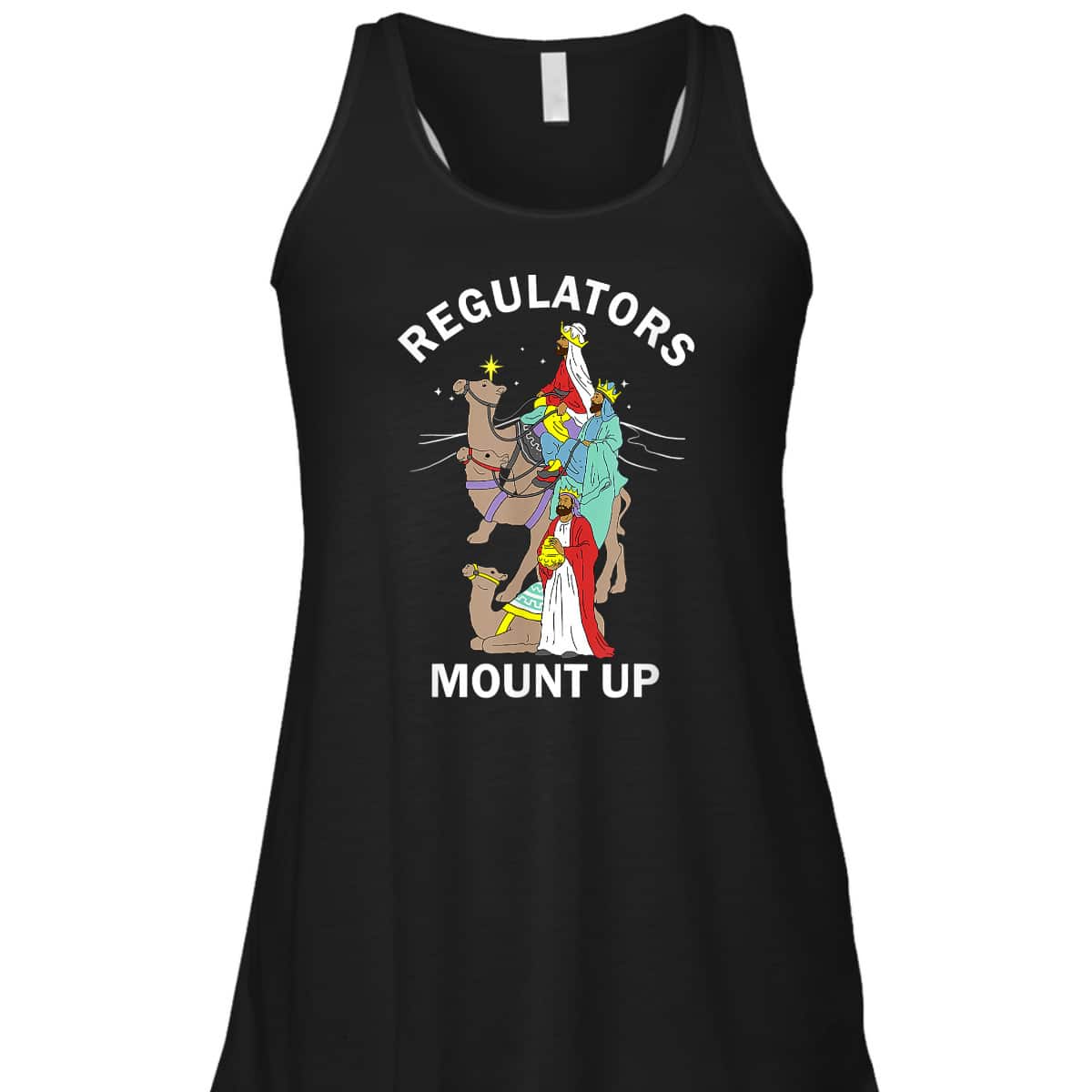 Christian Wise Men Regulators Mount Up Christmas T-Shirt Christian Wise Men Regulators Mount Up Christmas T-Shirt
