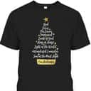Names Of Jesus Christian Faith Christmas Tree God Jesus Our Savior T-Shirt Names Of Jesus Christian Faith Christmas Tree God Jesus Our Savior T-Shirt