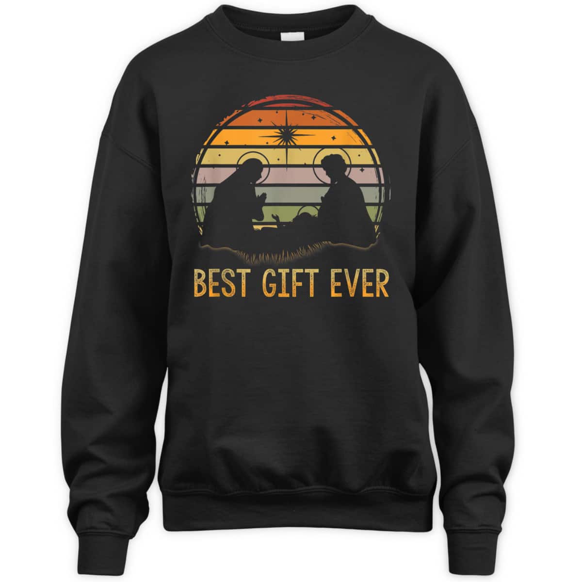Best-Gift Ever Christmas Cool Jesus Nativity Scene Christian T-Shirt Best-Gift Ever Christmas Cool Jesus Nativity Scene Christian T-Shirt