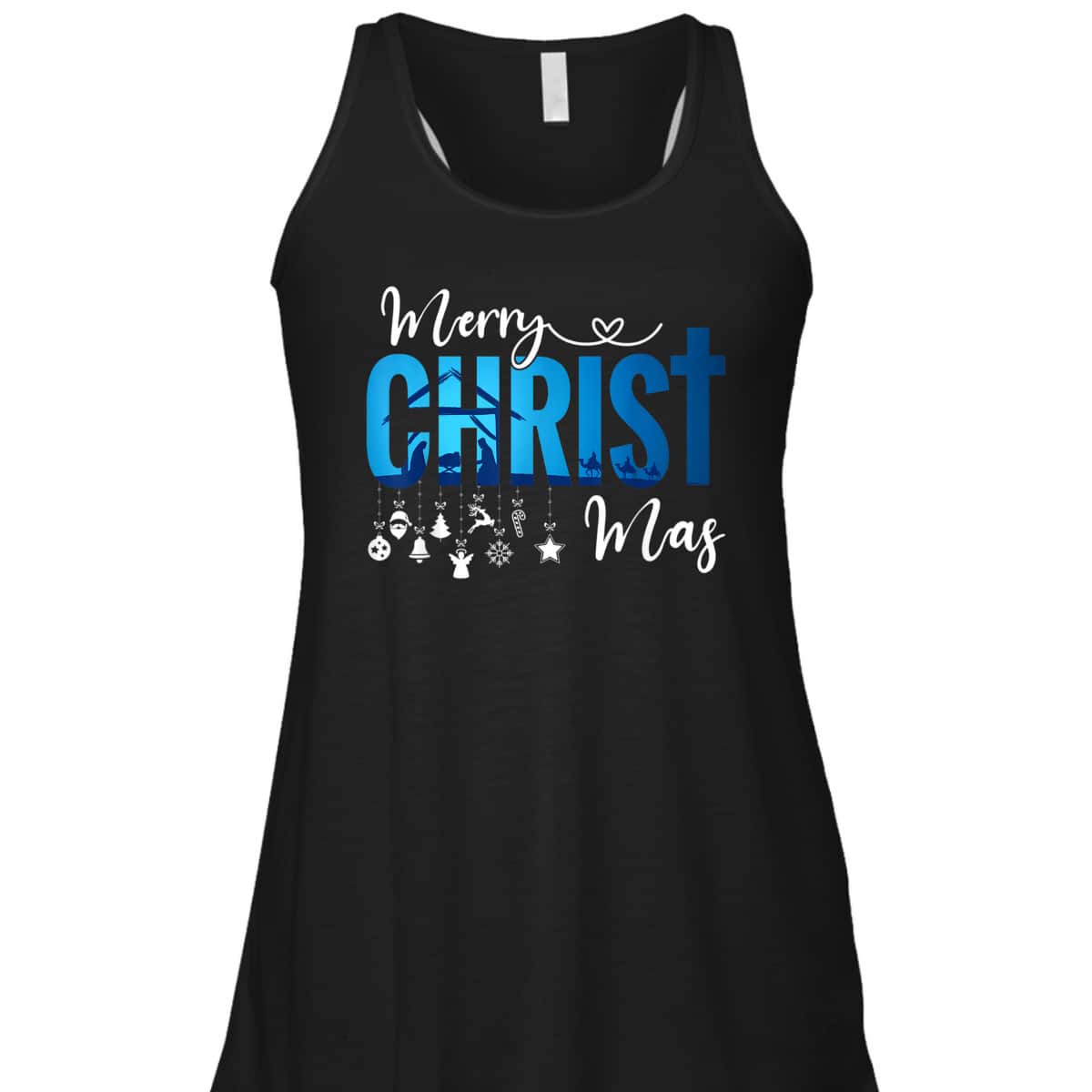 Merry Christ-Mas Nativity Scene Christian Faith Christmas Holiday T-Shirt Merry Christ-Mas Nativity Scene Christian Faith Christmas Holiday T-Shirt
