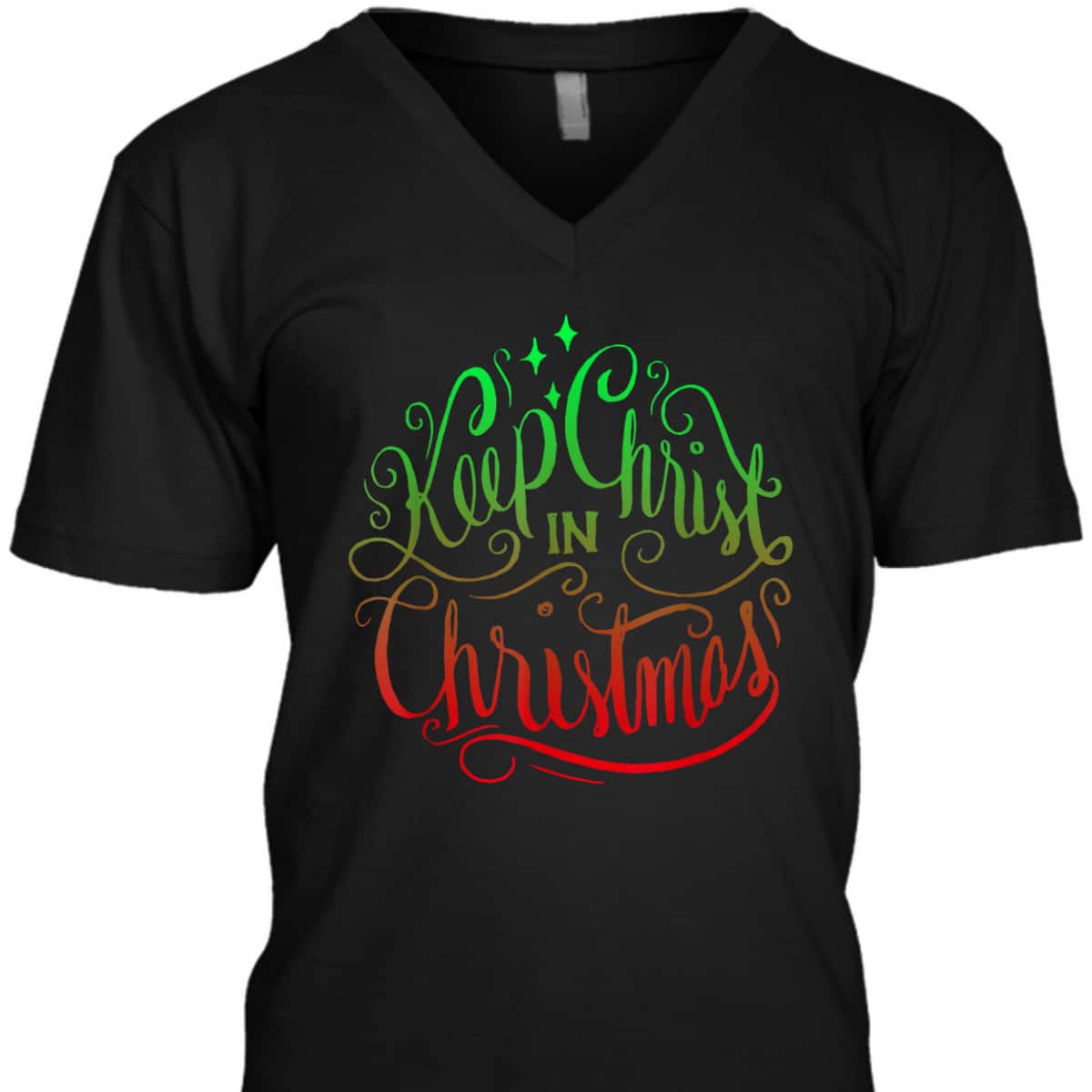Keep Christ In Christmas Christian Inspire Holiday T-Shirt Keep Christ In Christmas Christian Inspire Holiday T-Shirt