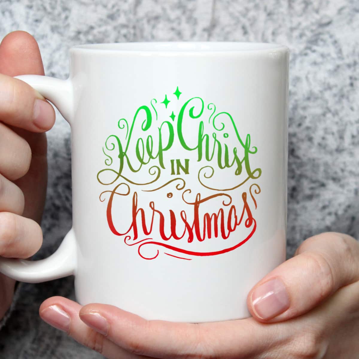 Keep Christ In Christmas Christian Inspire Holiday T-Shirt Keep Christ In Christmas Christian Inspire Holiday T-Shirt