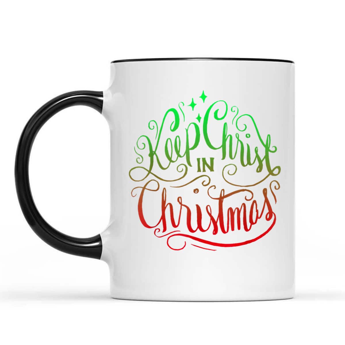 Keep Christ In Christmas Christian Inspire Holiday T-Shirt Keep Christ In Christmas Christian Inspire Holiday T-Shirt