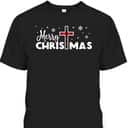 Merry Christmas Jesus Christ Religious Christian T-Shirt
