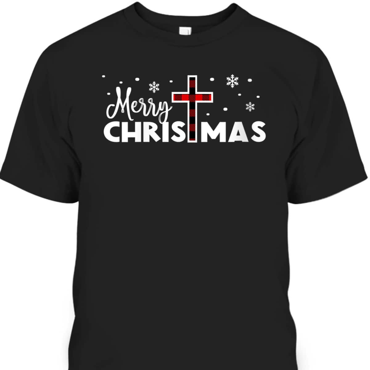 Merry Christmas Jesus Christ Religious Christian T-Shirt Merry Christmas Jesus Christ Religious Christian T-Shirt