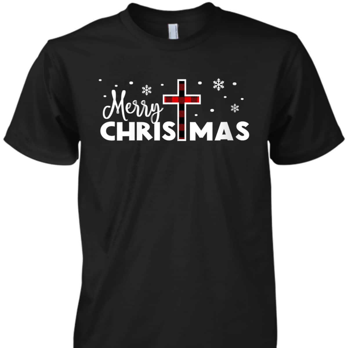 Merry Christmas Jesus Christ Religious Christian T-Shirt Merry Christmas Jesus Christ Religious Christian T-Shirt