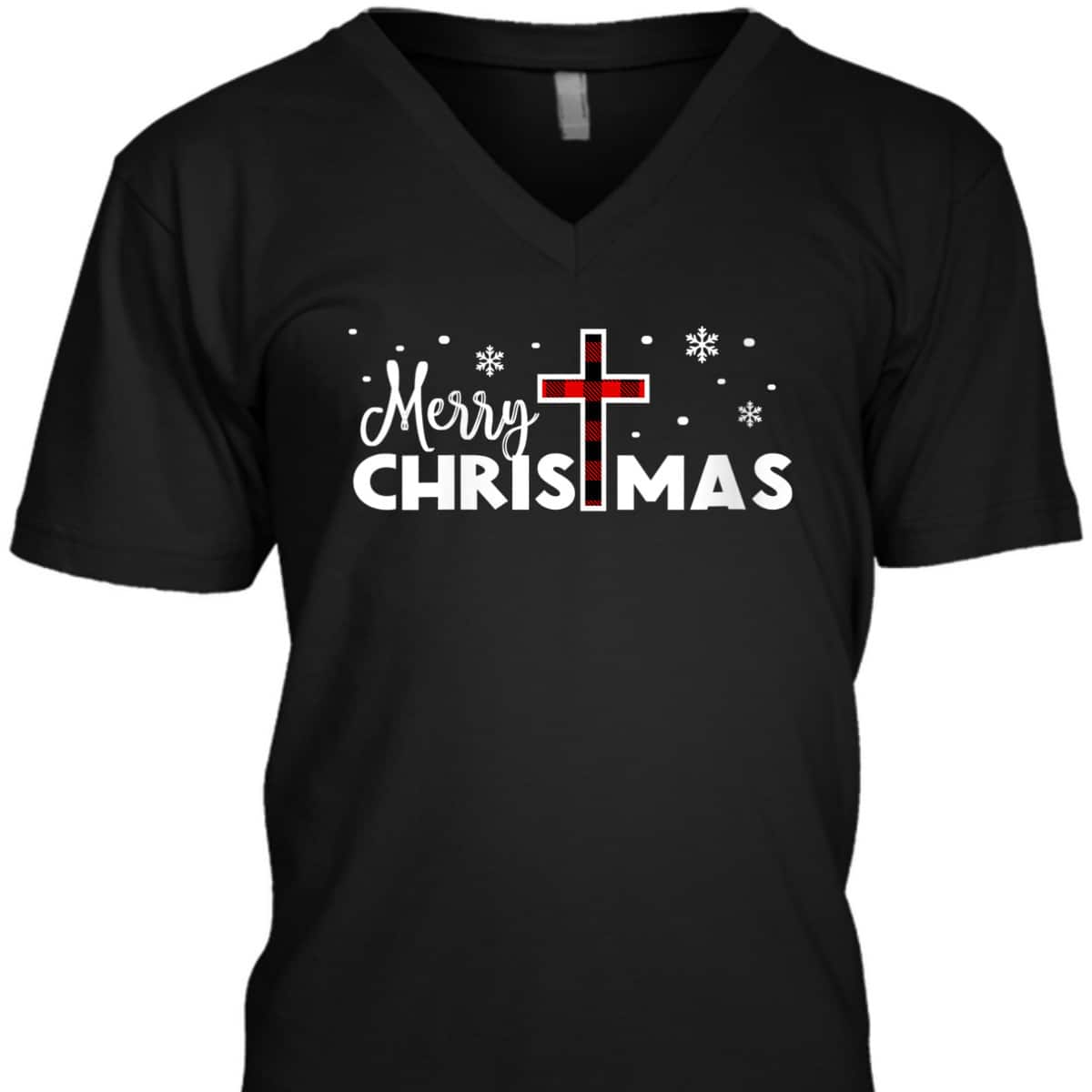 Merry Christmas Jesus Christ Religious Christian T-Shirt Merry Christmas Jesus Christ Religious Christian T-Shirt