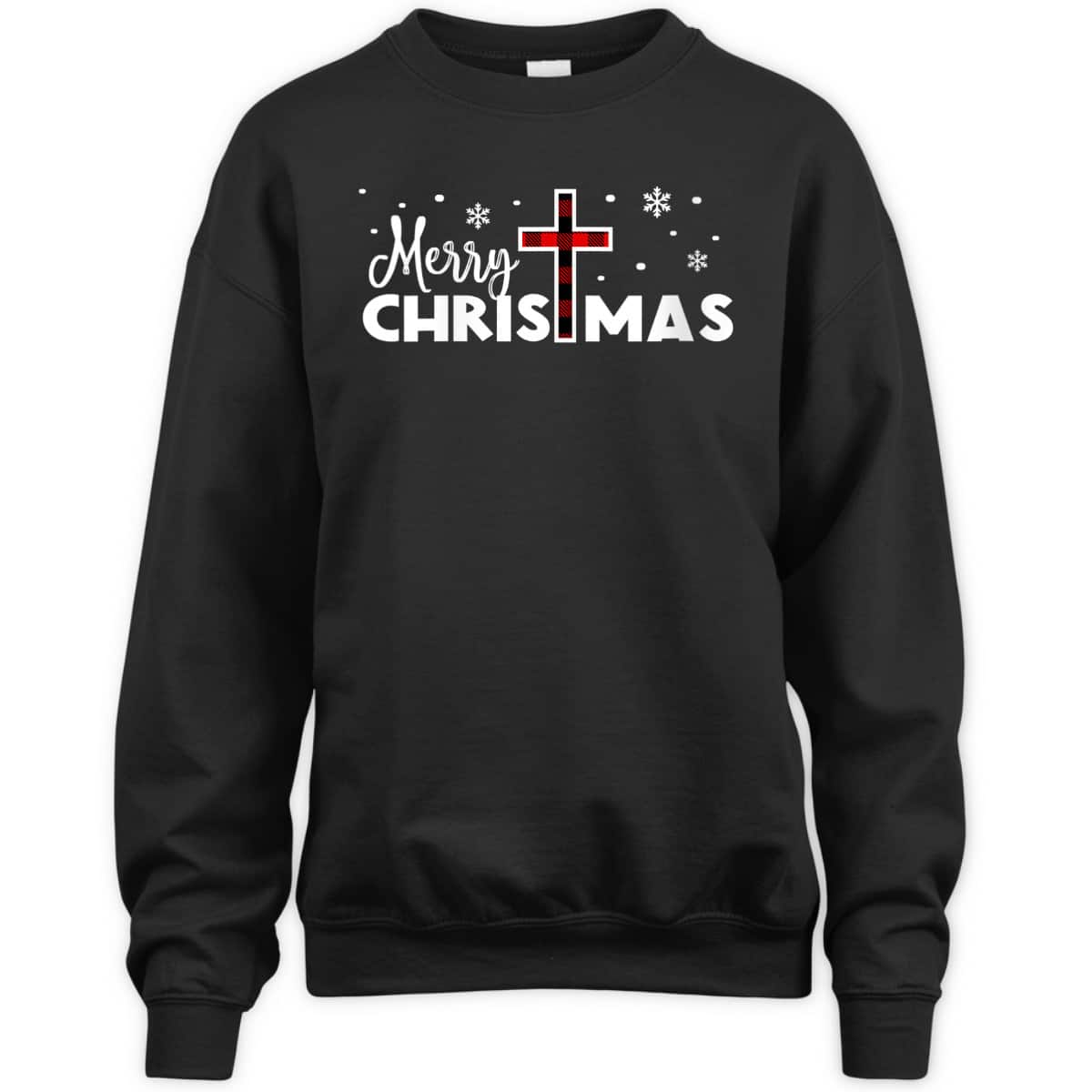 Merry Christmas Jesus Christ Religious Christian T-Shirt Merry Christmas Jesus Christ Religious Christian T-Shirt