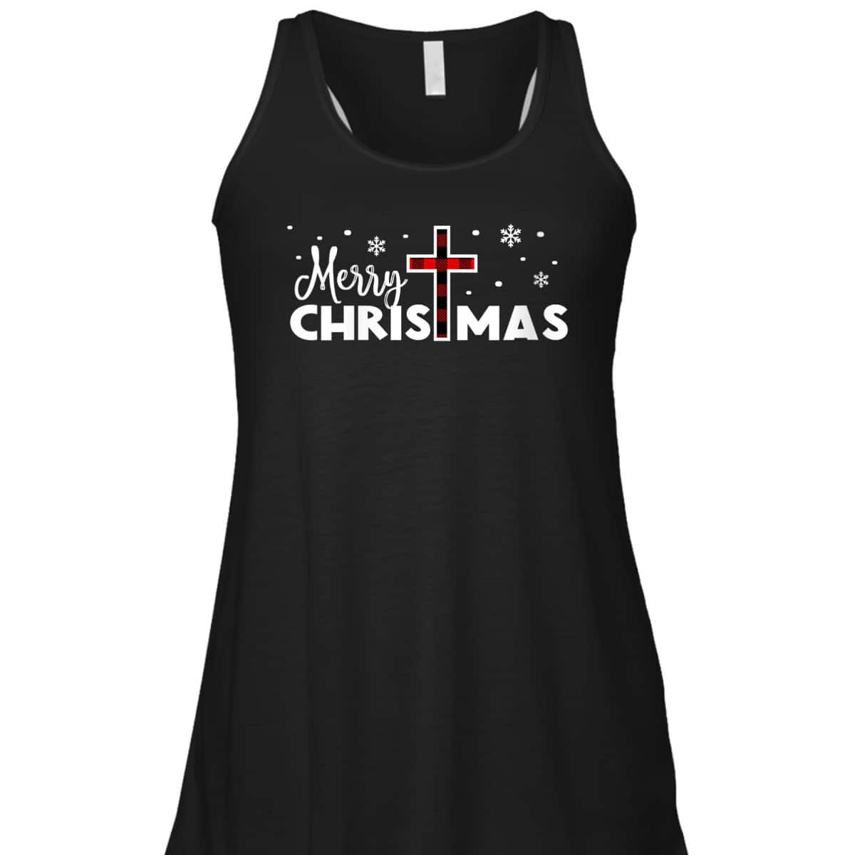 Merry Christmas Jesus Christ Religious Christian T-Shirt