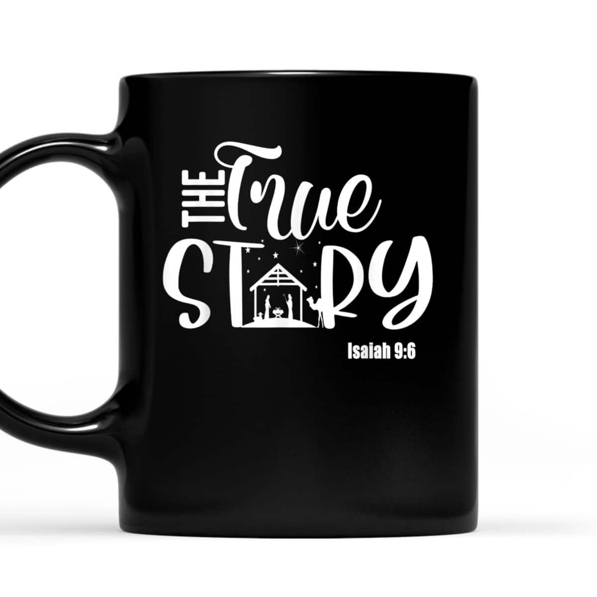 Christmas Nativity True Story Nativity Scene Christian T-Shirt Christmas Nativity True Story Nativity Scene Christian T-Shirt