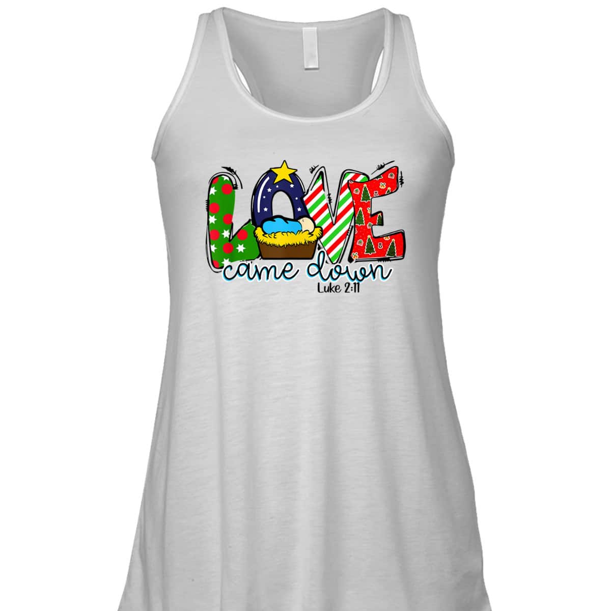 Love Really Came Down Christian Christmas Xmas God Lover T-Shirt Love Really Came Down Christian Christmas Xmas God Lover T-Shirt