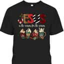 Jesus Is The Reason For The Season For Christmas Christian T-Shirt