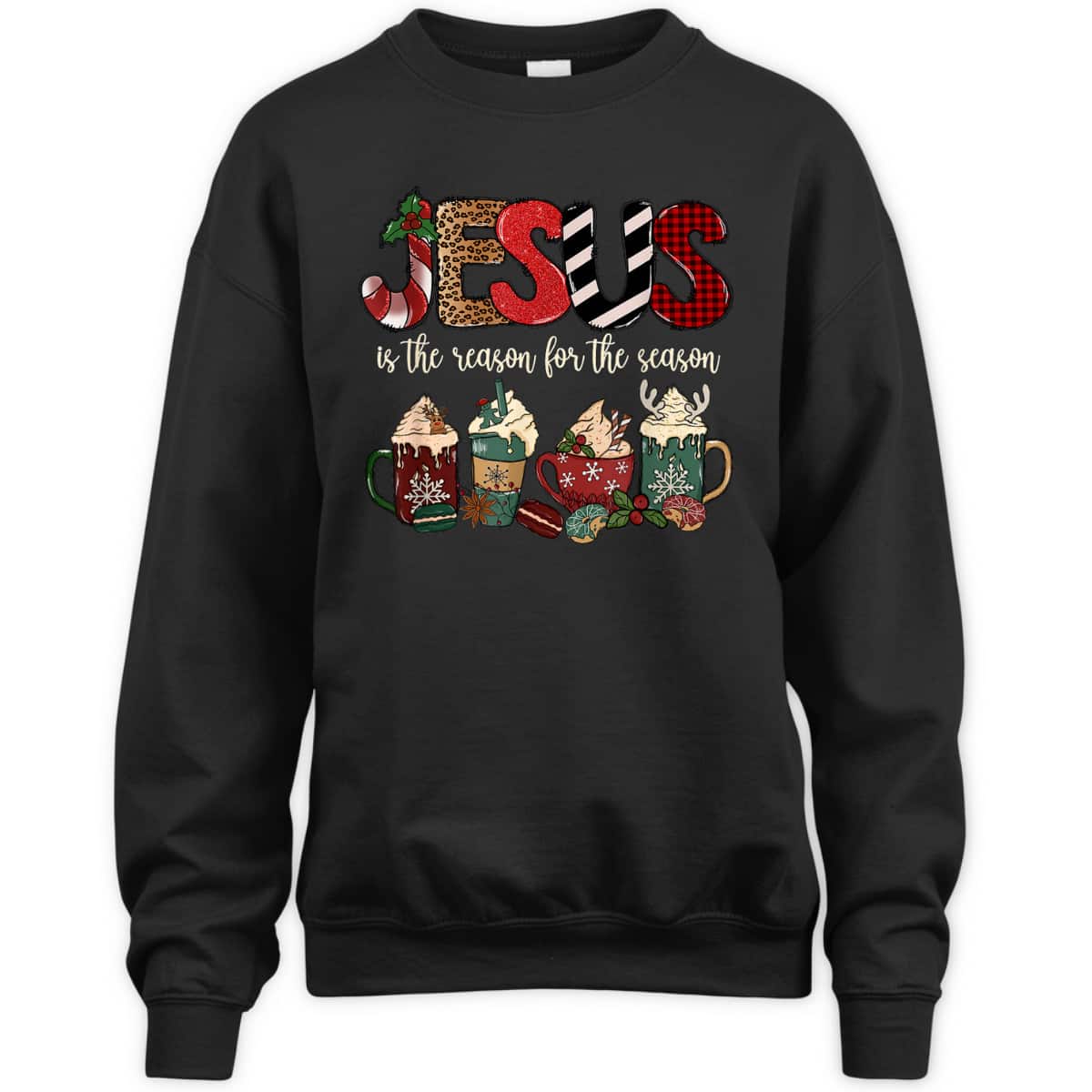 Jesus Is The Reason For The Season For Christmas Christian T-Shirt