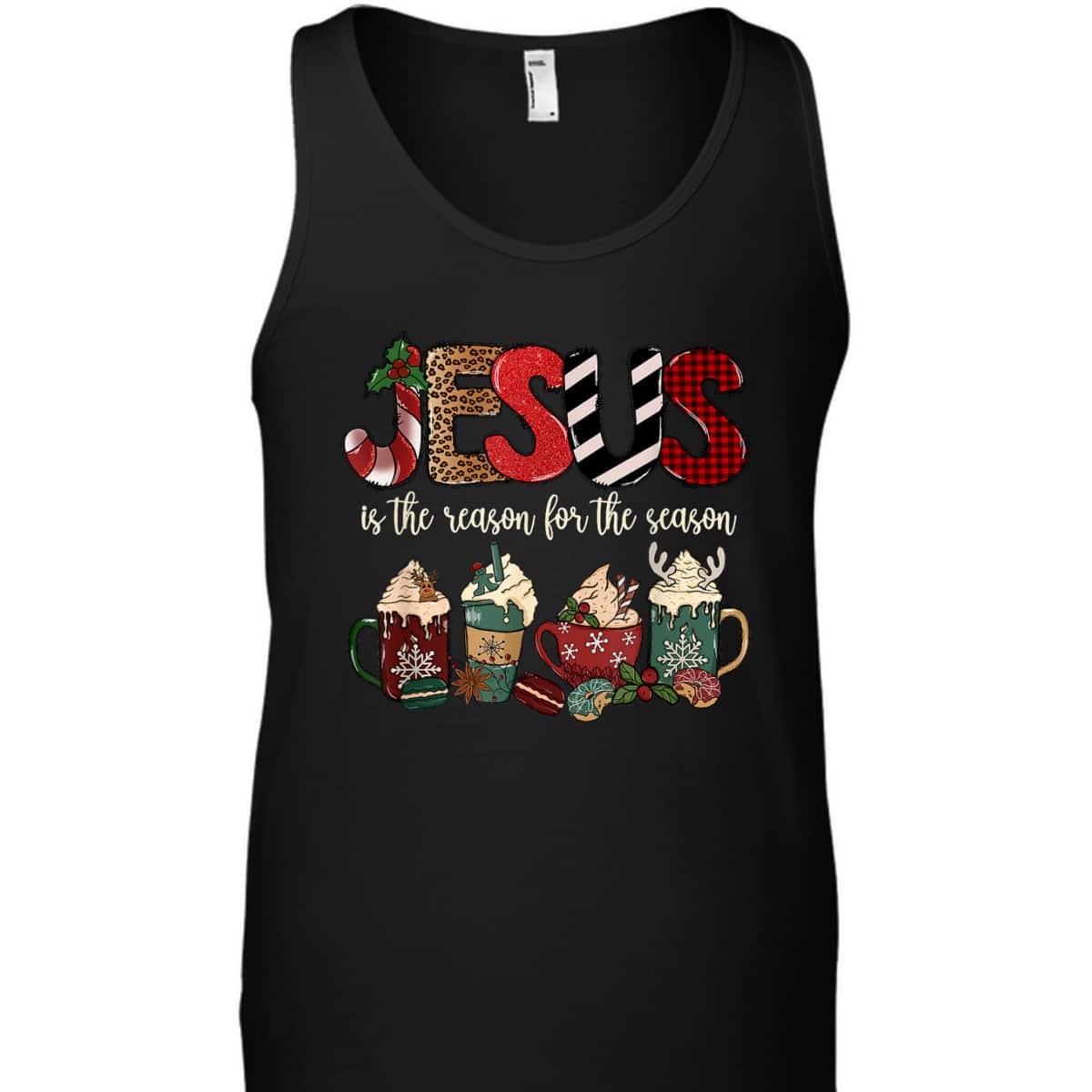 Jesus Is The Reason For The Season For Christmas Christian T-Shirt