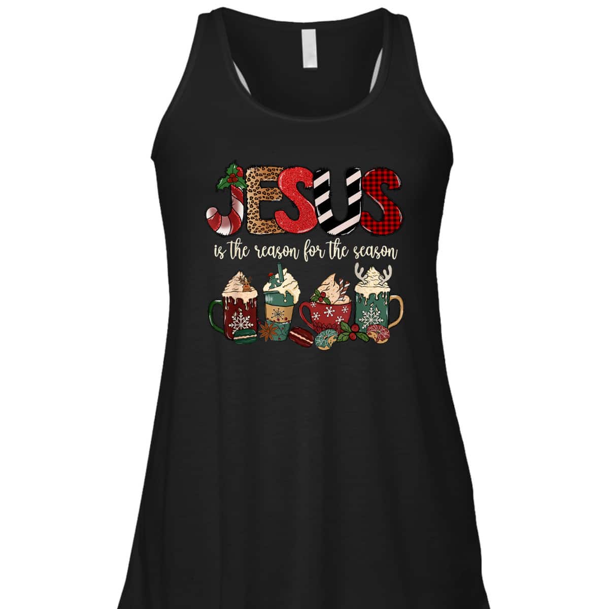 Jesus Is The Reason For The Season For Christmas Christian T-Shirt Jesus Is The Reason For The Season For Christmas Christian T-Shirt