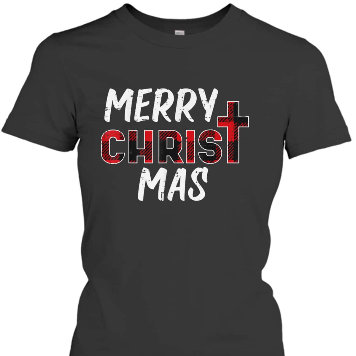 Merry Christ Mas Christian Jesus Christmas Xmas T-Shirt Merry Christ Mas Christian Jesus Christmas Xmas T-Shirt