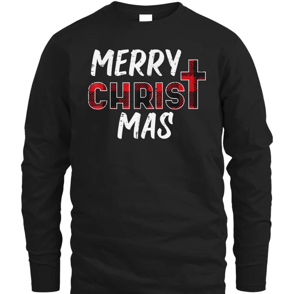 Merry Christ Mas Christian Jesus Christmas Xmas T-Shirt Merry Christ Mas Christian Jesus Christmas Xmas T-Shirt