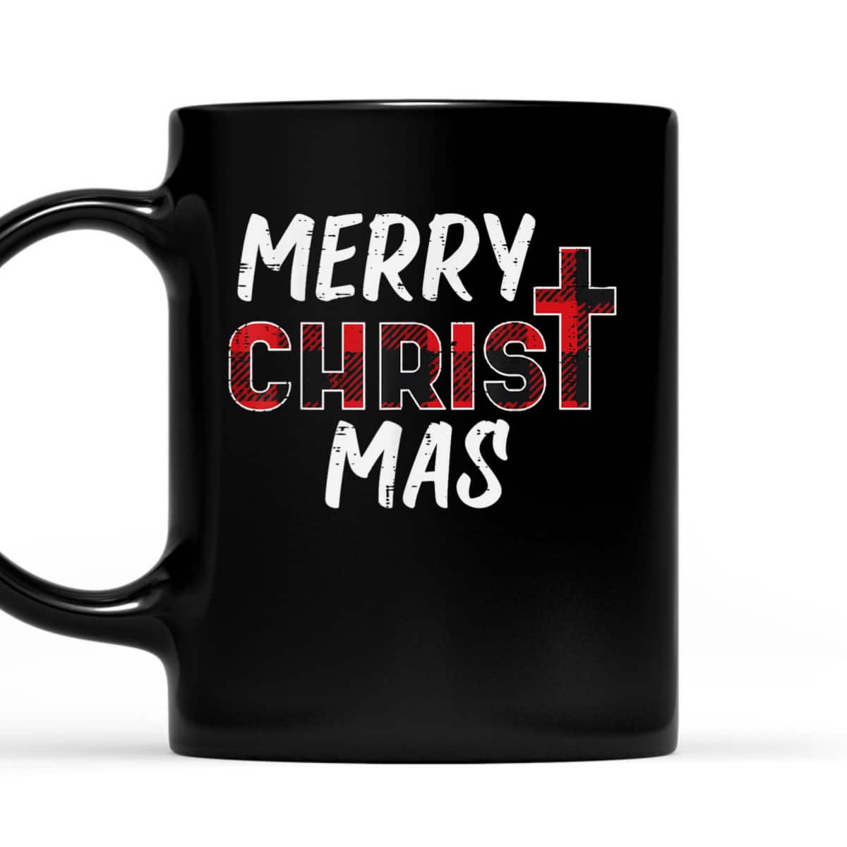 Merry Christ Mas Christian Jesus Christmas Xmas T-Shirt
