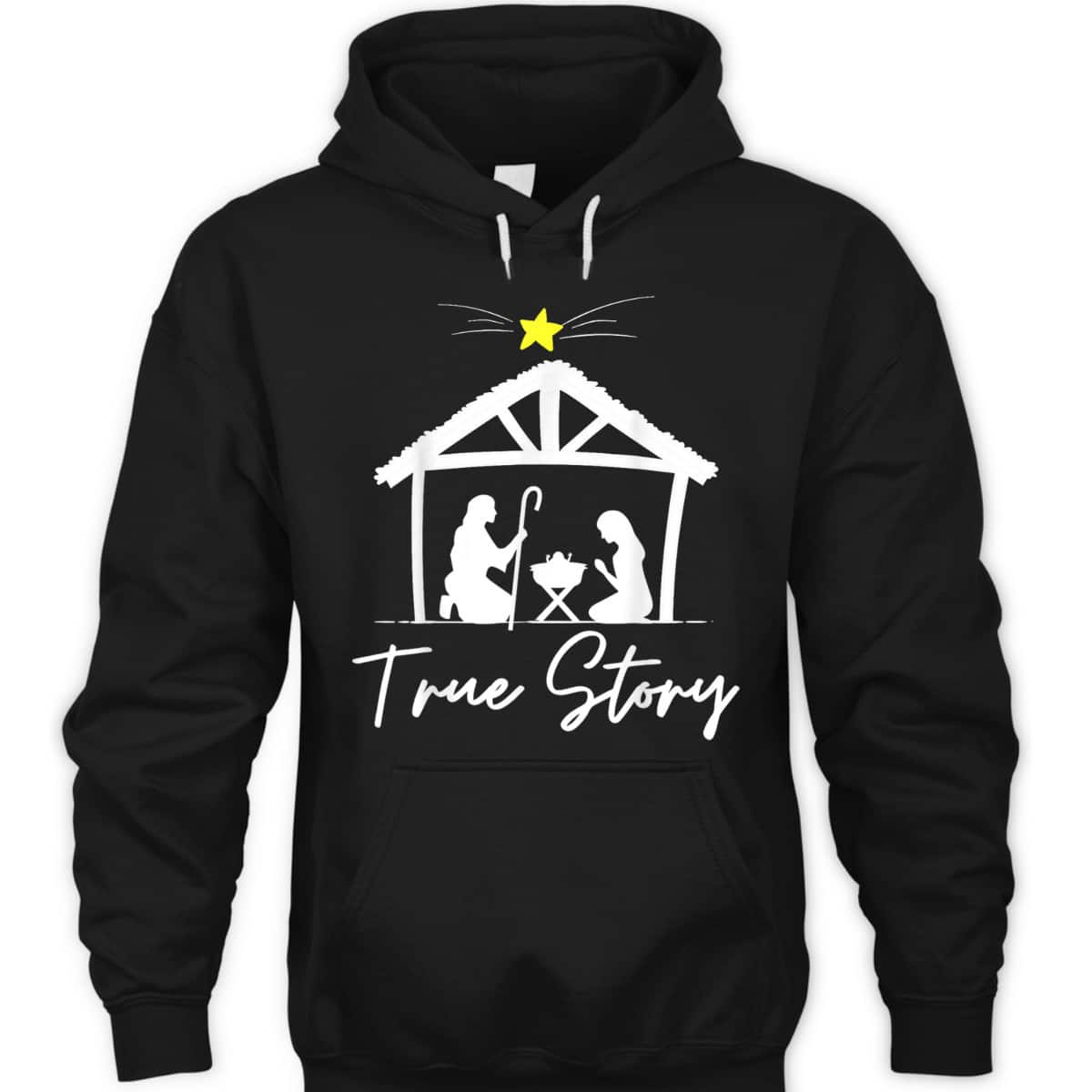 True Story Christmas Jesus Nativity Christian T-Shirt