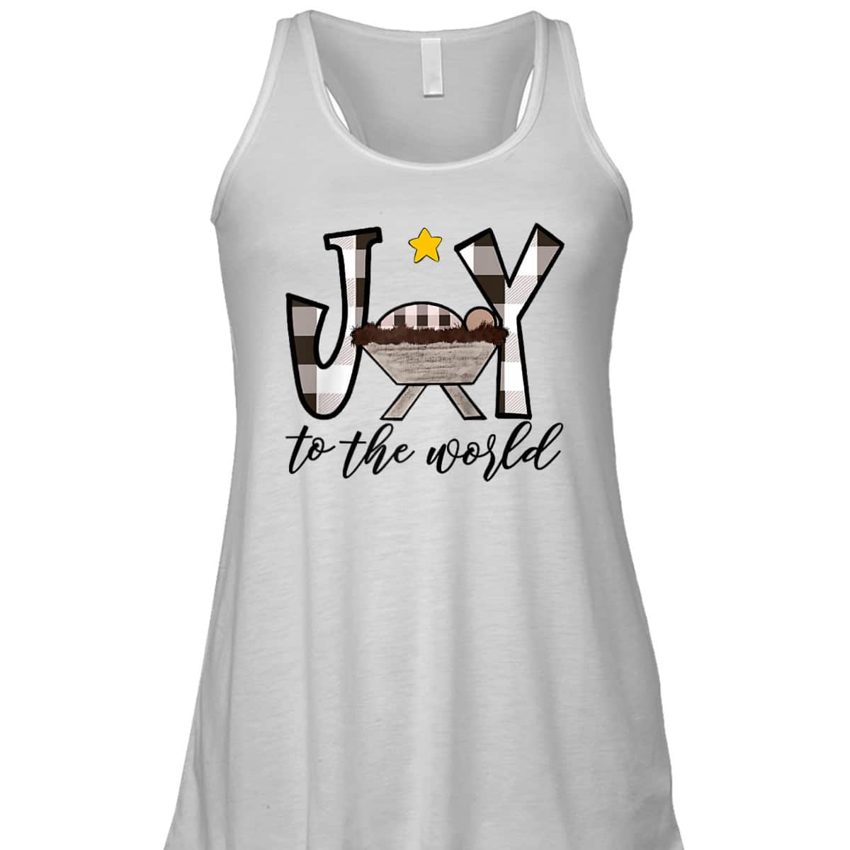 Joy To The World Baby Jesus In The Manger Christmas T-Shirt Joy To The World Baby Jesus In The Manger Christmas T-Shirt