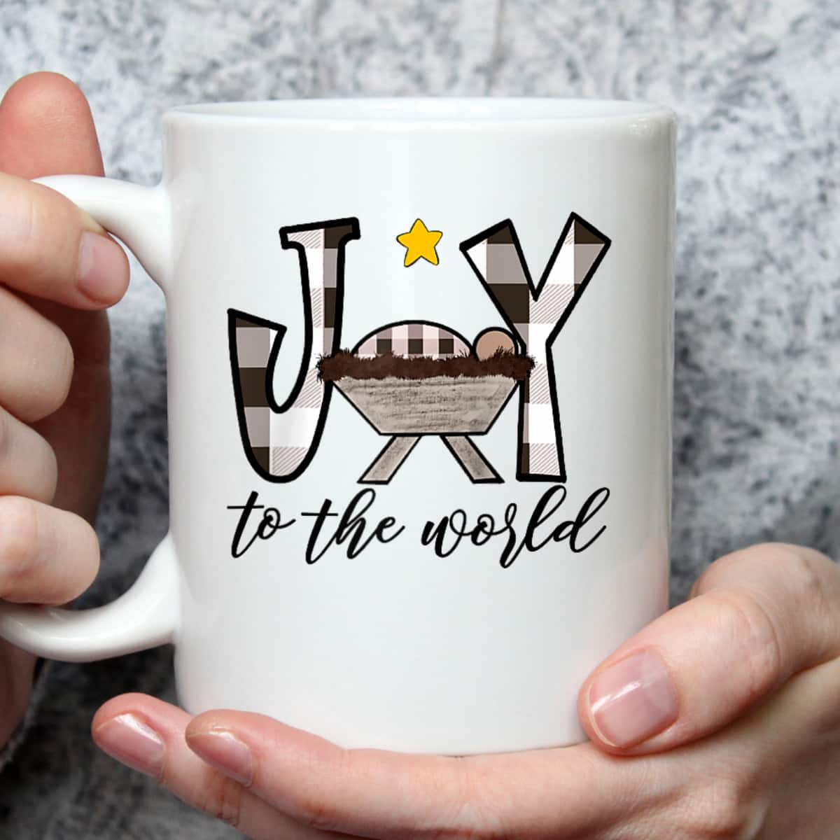 Joy To The World Baby Jesus In The Manger Christmas T-Shirt Joy To The World Baby Jesus In The Manger Christmas T-Shirt