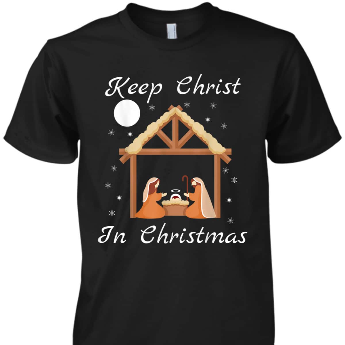 Keep Christ In Christmas Funny Jesus Christian Merry Xmas T-Shirt Keep Christ In Christmas Funny Jesus Christian Merry Xmas T-Shirt
