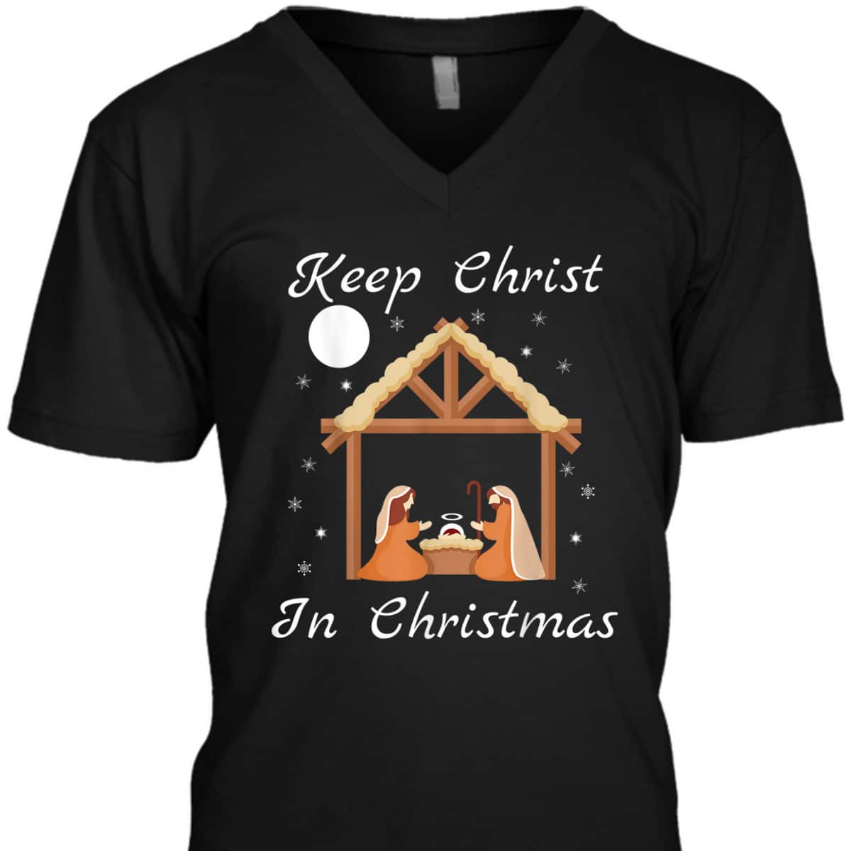 Keep Christ In Christmas Funny Jesus Christian Merry Xmas T-Shirt Keep Christ In Christmas Funny Jesus Christian Merry Xmas T-Shirt