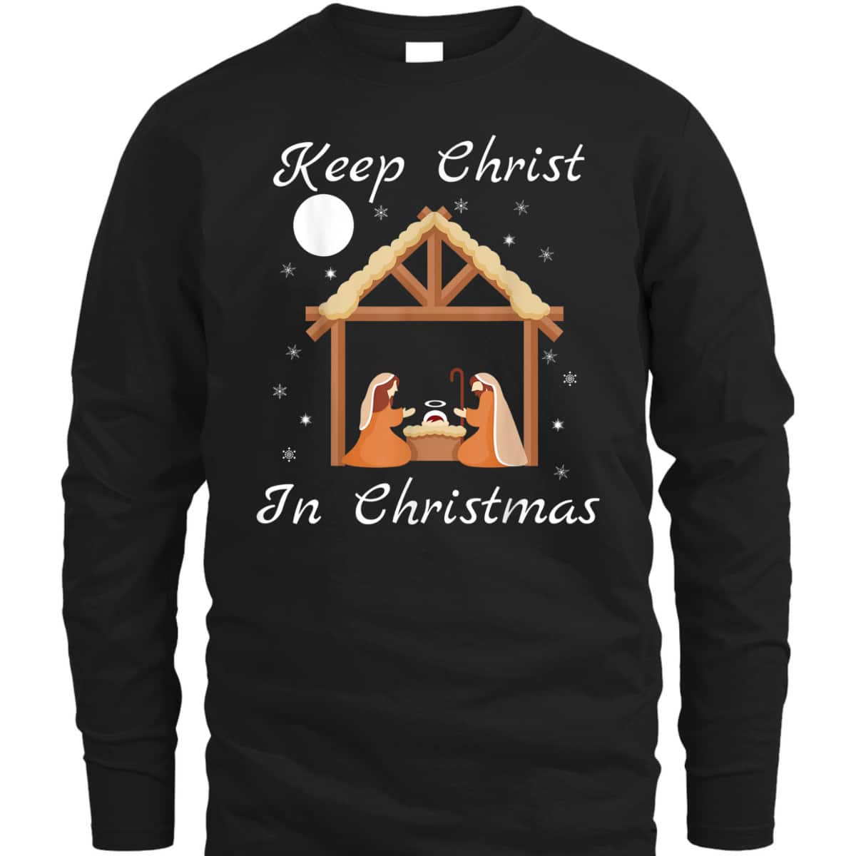 Keep Christ In Christmas Funny Jesus Christian Merry Xmas T-Shirt Keep Christ In Christmas Funny Jesus Christian Merry Xmas T-Shirt