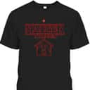 Manger Things Christmas Faith T-Shirt Religious Gift Manger Things Christmas Faith T-Shirt Religious Gift