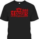 Christmas Sci Fi Manger Things Christian Nativity T-Shirt Christmas Sci Fi Manger Things Christian Nativity T-Shirt