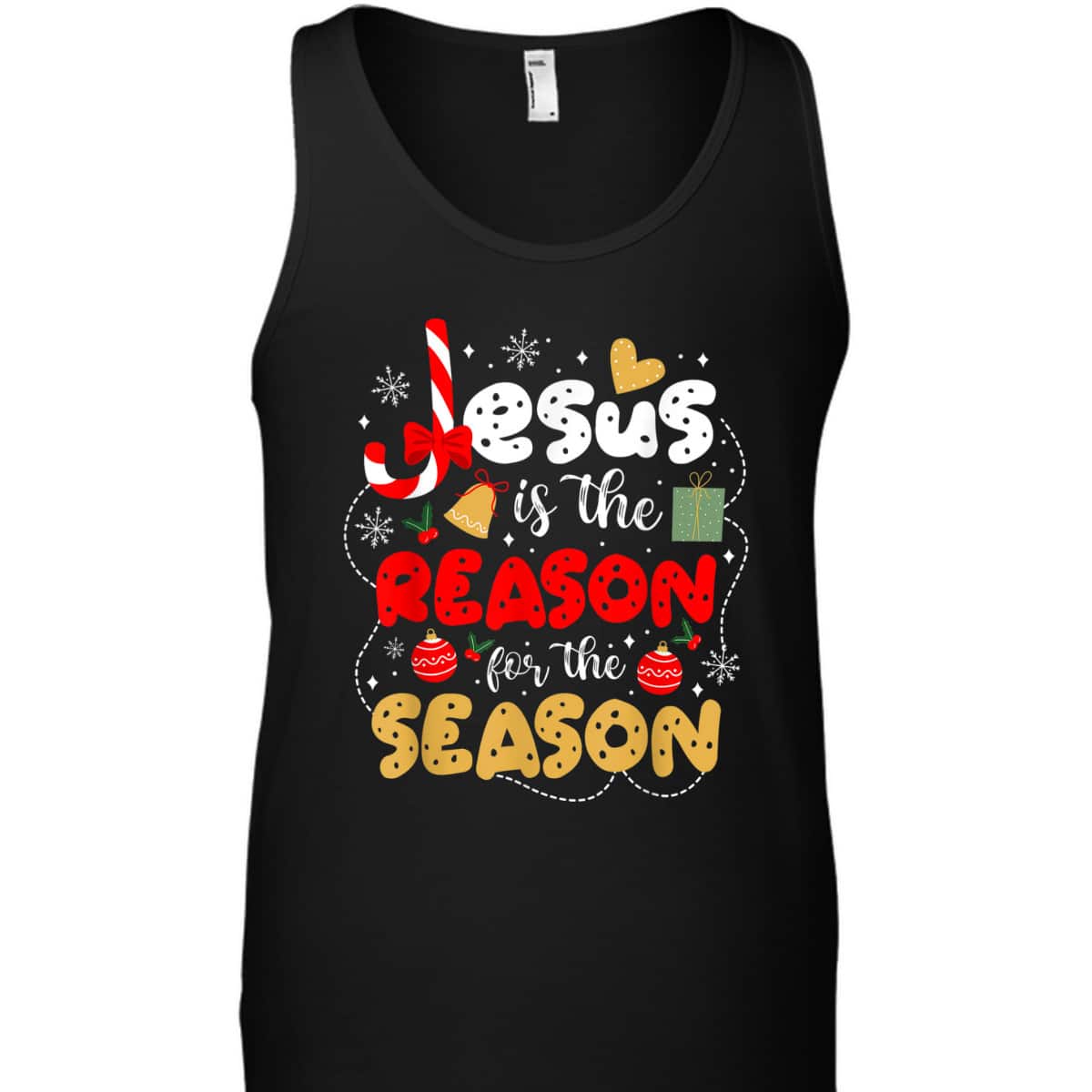 Christian Jesus Is The Reason For The Season Christmas Gifts T-Shirt Christian Jesus Is The Reason For The Season Christmas Gifts T-Shirt